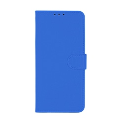 Samsung Galaxy XCover Pro Plånboksfodral med Stativ - Blå Blå
