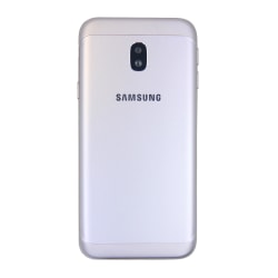 Samsung SM-J330F Galaxy J3 2017 Bagcover Guld White