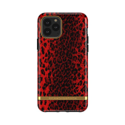 Richmond & Finch Skal Röd Leopard - iPhone 11 Pro Red gold