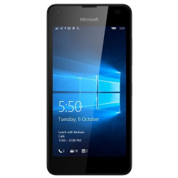 Microsoft Lumia 550 Svart - Nyskick Svart