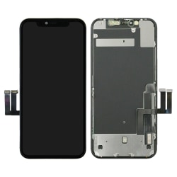 iPhone 11 Skärm/Display AAA Premium - Svart