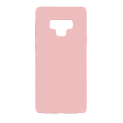 Mobilskal Silikon Samsung Note 9 - Rosa Rosa