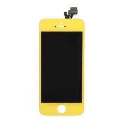 iPhone 5 Skärm/Display AAA Premium - Gul Gul
