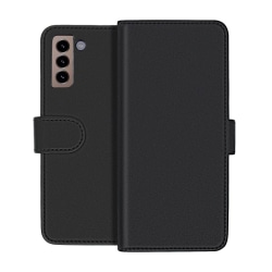 RV Magnetic Wallet Case - Galaxy 21 - Sort Black