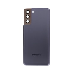 Samsung Galaxy S21 5G Bagcover Original OEM Lilla Purple