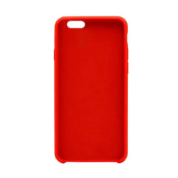 Silikone etui til iPhone 6 Plus / 6S Plus Rød Red