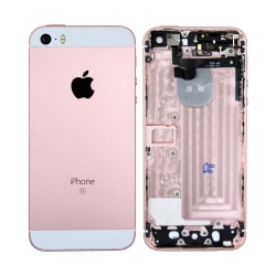 iPhone SE Baksida/Ram - Roséguld Pink gold