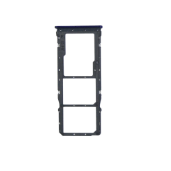 Redmi Note 8T Simkortshållare - Blå Blå