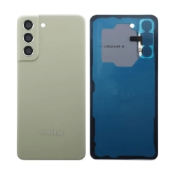 Samsung Galaxy S21 FE Baksida  - Oliv