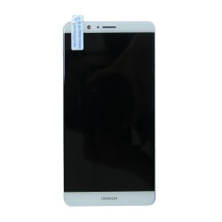 Huawei Mate 9 Skärm/Display med Batteri Original - Silver Silver