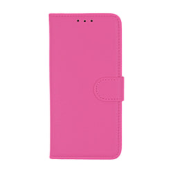 Flip Stand Læder Pung Taske Til Huawei P40 Pink Pink