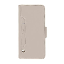 G-SP iPhone 11 Pro Flip Stand PU-nahkainen lisäkorttilompakkokot Grey