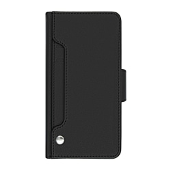 iPhone 12 Mini Plånboksfodral Extra Kortfack Rvelon - Svart Svart
