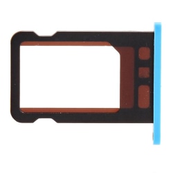 iPhone 5C Sim-kortbakke Blå Blue