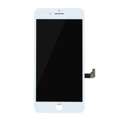 iPhone 8 Plus DTP Skärm/Display - Vit (Avplockad från ny iPhone) Vit