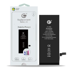 iPhone 6 Batteri Kit svart