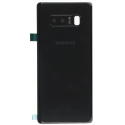 Originalt Galaxy Note 8 Bagcover Sort Black