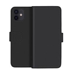 RV Magnetic Wallet Cover - iPhone 12 Mini - Sort Black