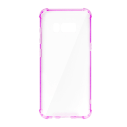 Suojakuori Samsung S8 Plus Pink -puhelimelle Pink