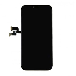 iPhone X GX Soft OLED Skärm/Display Svart