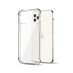 Iskunkestävä kotelo iPhone 13 Pro Maxille Transparent