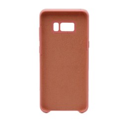 Silikonikotelo Samsung S8 Plus Pink -puhelimelle Pink