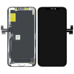 iPhone 11 Pro Skärm med LCD Display In-Cell JK Svart
