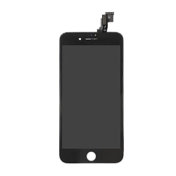 iPhone 5C Skärm/Display AAA Premium - Svart Svart