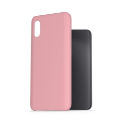 Xiaomi Redmi 9A silikonikotelo vaaleanpunainen Pink