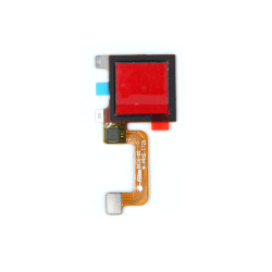 Huawei P9 Lite Mini Fingeravtrycksläsare - Röd Röd