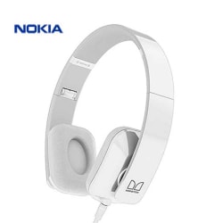 Nokia Purity HD Stereo Hörlurar - Vit Vit