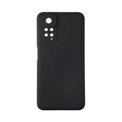 Mobilskal Silikon Xiaomi Redmi Note 11 - Black Svart