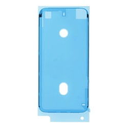 iPhone 7 Självhäftande tejp för Skärm/Display - Svart Svart
