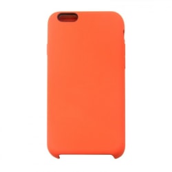 Silikone etui til iPhone 6 Plus / 6S Plus Orange Orange