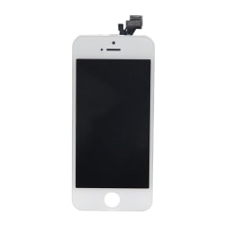 iPhone 5 Skärm/Display OEM - Vit Vit