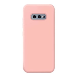 Silikonetui til Samsung Galaxy S10e Pink Pink