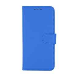 Huawei P40 Plånboksfodral med Stativ - Blå Blå