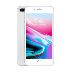 Begagnad iPhone 8 Plus 64GB Silver - Bra skick White