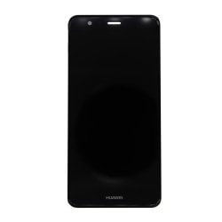 100% Original Huawei P10 Lite Displaymodul frontcover + LCD + Di Black
