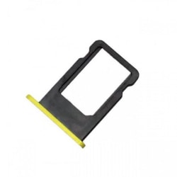 iPhone 5C Sim-kortbakke Gul Yellow