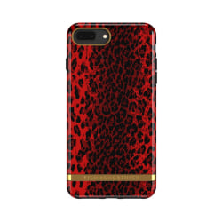 Richmond & Finch Red Leopard, iPhone 6/7/8 PLUS Red