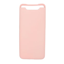 Mobilskal Silikon Samsung A80 - Rosa Rosa