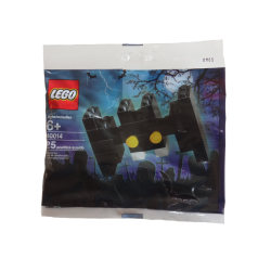 Halloween Fladdermus - 25st bitar Modell 40014 Lego svart