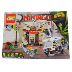 Lego The Ninjago Movie 70607 City Chase flerfärgad