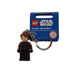 Anakin Skywalker - Nyckelring - Star Wars Lego svart 42 mm