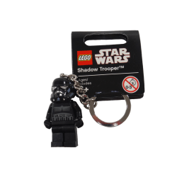Shadow Trooper - Nyckelring - Star Wars Lego svart 42 mm