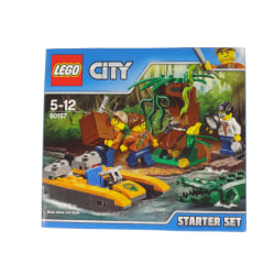 Lego City 60157 Djungel Startset flerfärgad