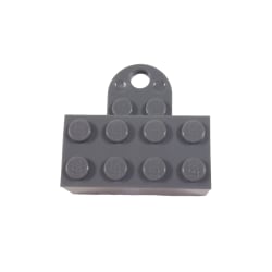 10st Gråa Lego Kylskåpsmagneter grå