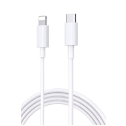 till Lightning Kabel iPhone Snabbladdare Kabel USB-C Power