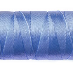 Knyt- och sytråd av nylon, 0.8mm, kornblå, 10m blå